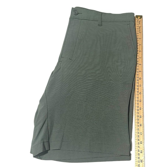 Callaway Stretch Active Waistband Golf Shorts Mens Size 36 Sage Green 9" Inseam‎ - Picture 6 of 9